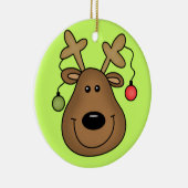  rendierversiering keramisch ornament (Rechts)