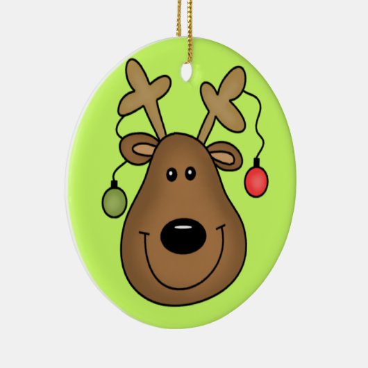  rendierversiering keramisch ornament (Rechts)