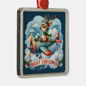rendiervliegend Ornament (Rechts)