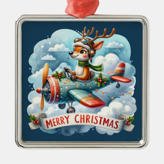 rendiervliegend Ornament (Voorkant)
