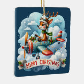rendiervliegend Ornament (Rechts)