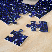 rendiervliegende vliegtuigpuzzel legpuzzel (Zijkant)