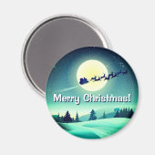 rendiervliegslee magneet (Voorkant / Achterkant)