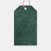 rendiervoer cadeaulabel (Achterkant)