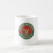 Rendiervoer en Benodigdheden Retro Kerstmug