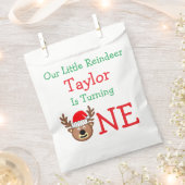 rendierziekte 1ste verjaardag bedankzakje (Geknipt)