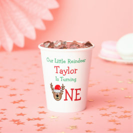 rendierziekte 1ste verjaardag papieren bekers