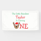 rendierziekte 1ste verjaardag spandoek (Horizontaal)