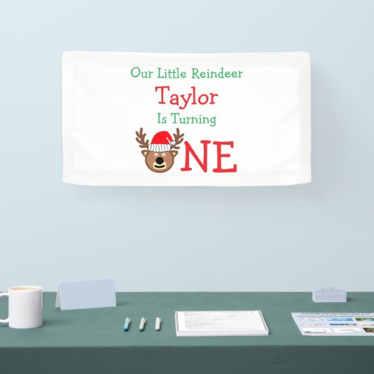 rendierziekte 1ste verjaardag spandoek (Beurs)