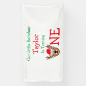 rendierziekte 1ste verjaardag spandoek (Verticaal)