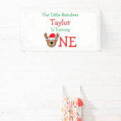 rendierziekte 1ste verjaardag spandoek (Insitu)