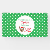 rendierziekte 1ste verjaardag spandoek (Horizontaal)