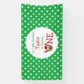 rendierziekte 1ste verjaardag spandoek (Verticaal)