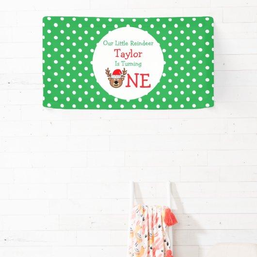 rendierziekte 1ste verjaardag spandoek (Insitu)