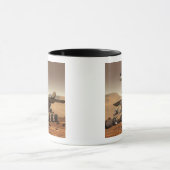 Renditie van Mars Rover door kunstenaar Mok (Midden)