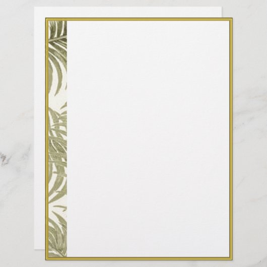 Rendition Letterhead van 1940 (Voorkant / Achterkant)