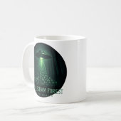 Rendlesham Forest UFO Koffiemok (Voorkant links)