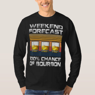 Rendorekendprognose 100 % van de kans op Bourb T-shirt