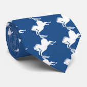 Rendpaard Stropdas (Opgerold)