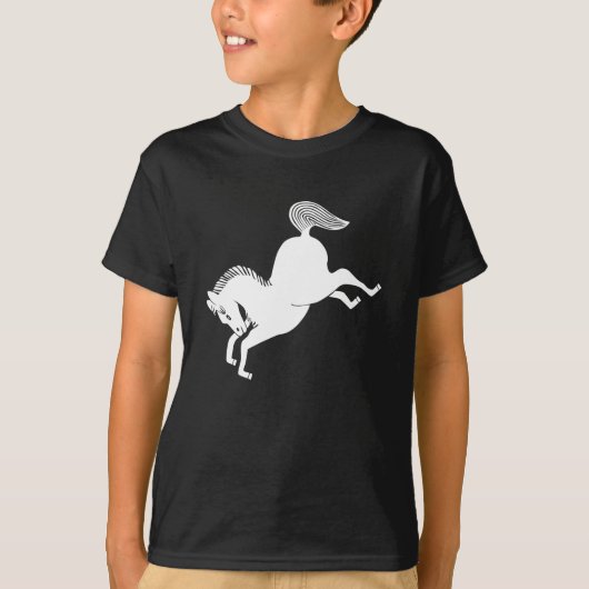 Rendpaard T-shirt (Voorkant)