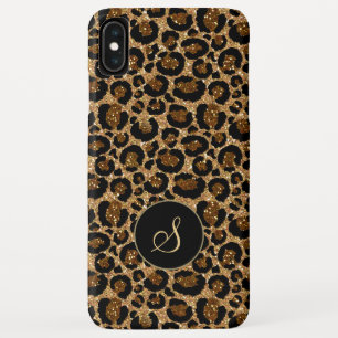 Rendy bladluipdruk met glitters Case-Mate iPhone case