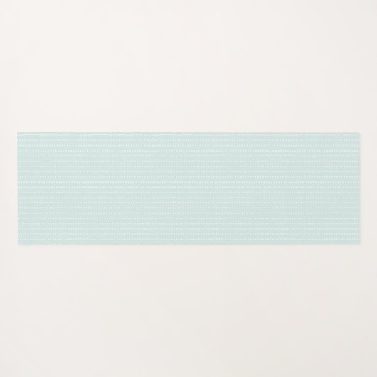 Rendy en mooi bloemontwerp yogamat (Achterkant (horizontaal))