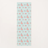 Rendy en mooi bloemontwerp yogamat (Voorkant)