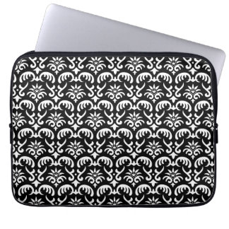 Rendy en zwarte mod-laptophoes laptop sleeve