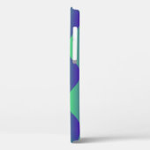 Rendy geometrisch patroon met abstracte vormen in Case-Mate iPhone case (Achterkant / Links)