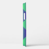 Rendy geometrisch patroon met abstracte vormen in Case-Mate iPhone case (Achterkant / Rechts)