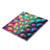 Rendy-irdescentiepatroon Tegeltje (Zijkant)