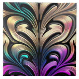 Rendy multicolore patroonkeramische tegel tegeltje