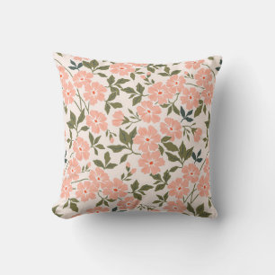 Rendy naadloos  bloempatroon. eindeloze kussen