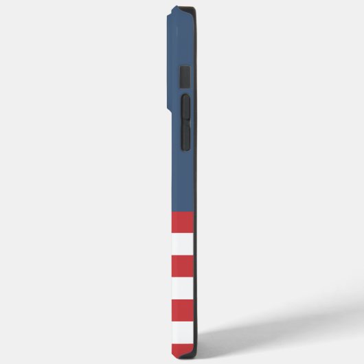 rendy nautical Anchor Monogram met stremmelvaar Case-Mate iPhone Case (Achterkant / Links)