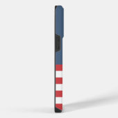 rendy nautical Anchor Monogram met stremmelvaar iPhone Hoesje (Rechterkant)