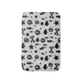 Rendy patroon badmat (Voorkant Verticaal)