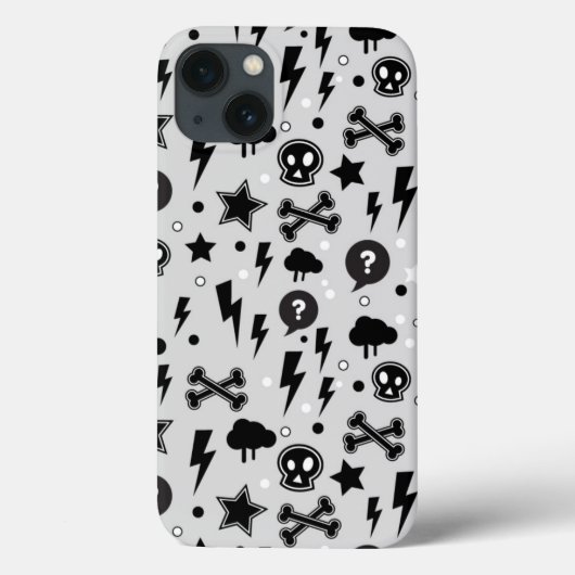 Rendy patroon Case-Mate iPhone case (Achterkant)