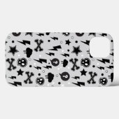 Rendy patroon Case-Mate iPhone case (Achterkant (horizontaal))