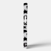 Rendy patroon Case-Mate iPhone case (Achterkant / Rechts)