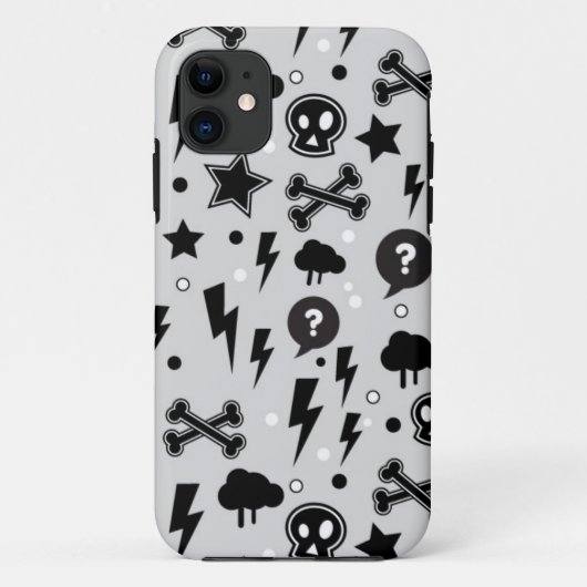 Rendy patroon Case-Mate iPhone case (Achterkant)