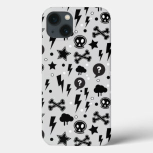 Rendy patroon Case-Mate iPhone case