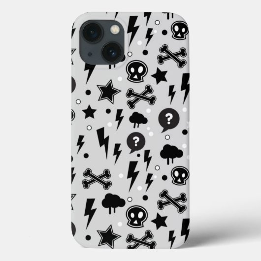 Rendy patroon Case-Mate iPhone case (Achterkant)