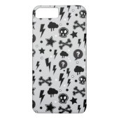 Rendy patroon Case-Mate iPhone case (Achterkant)