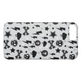 Rendy patroon Case-Mate iPhone case (Achterkant (Horizontaal))