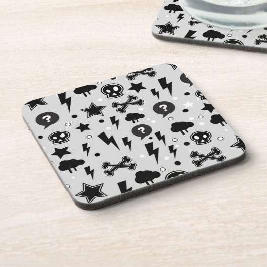 Rendy patroon drankjes onderzetter (Linkerzijde)