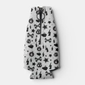 Rendy patroon flesjeskoeler (Achterkant)