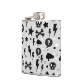 Rendy patroon heupfles (Links)