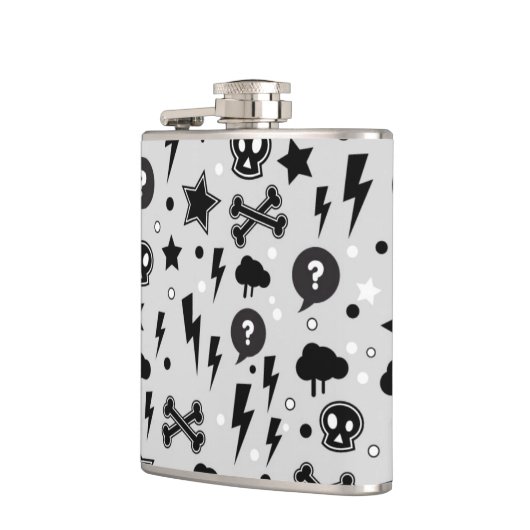 Rendy patroon heupfles (Links)