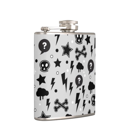 Rendy patroon heupfles (Rechts)