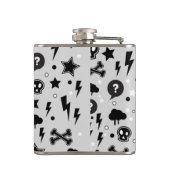 Rendy patroon heupfles (Achterkant)